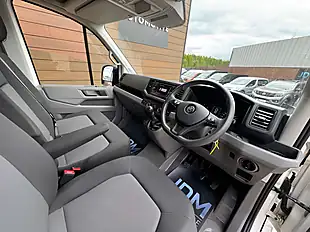 Used 2023 Volkswagen Crafter Trendline White - Interior and Exterior details 14