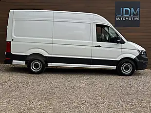 Used 2023 Volkswagen Crafter Trendline White - Interior and Exterior details 2