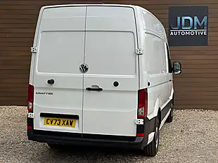 Used 2023 Volkswagen Crafter Trendline White - Interior and Exterior details 3