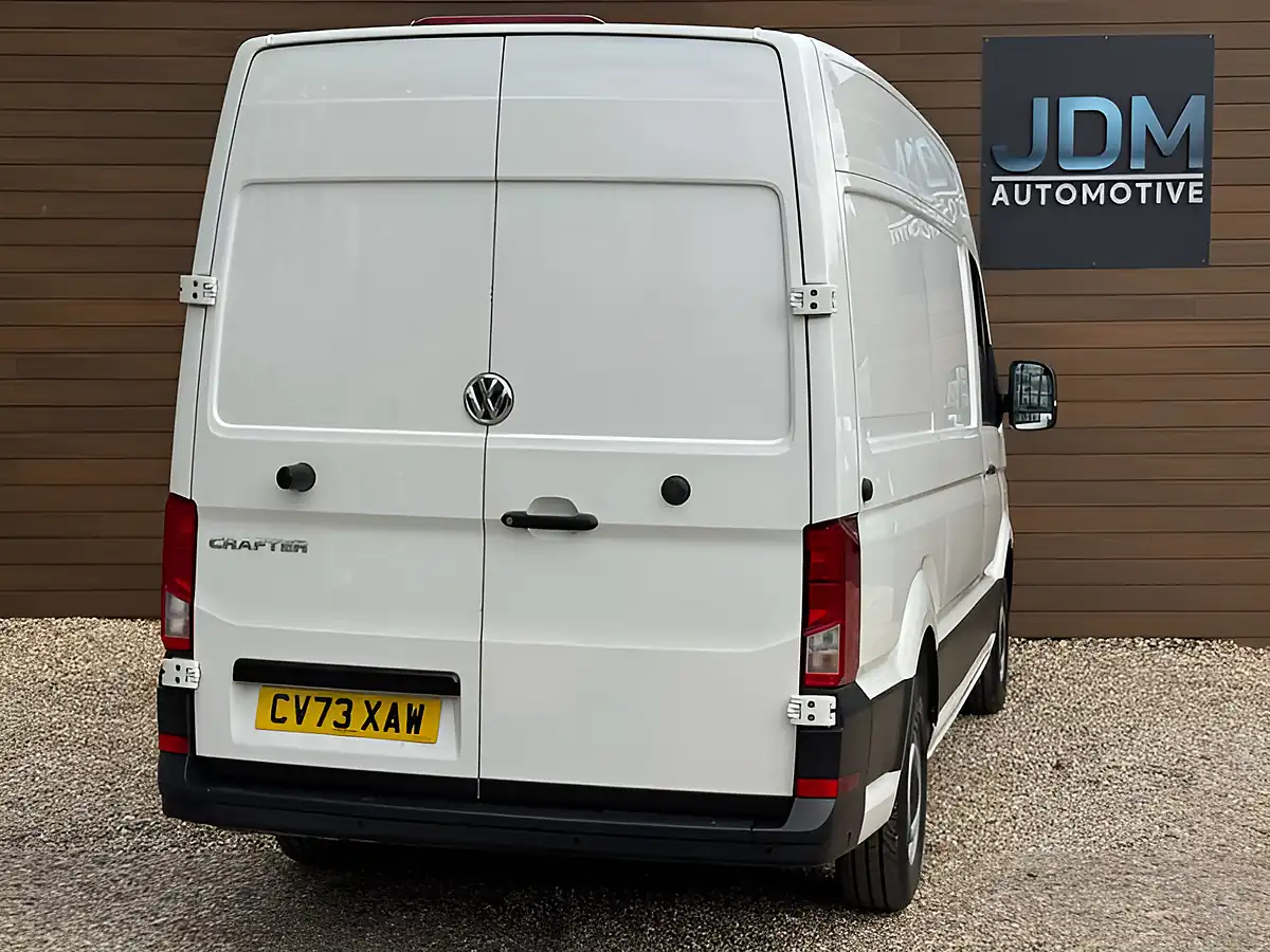 Used 2023 Volkswagen Crafter Trendline White - Interior and Exterior details 3
