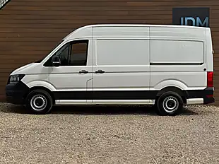 Used 2023 Volkswagen Crafter Trendline White - Interior and Exterior details 7