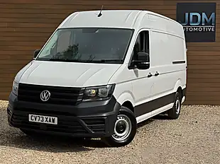 Used 2023 Volkswagen Crafter Trendline White - Interior and Exterior details 8