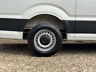 Used 2023 Volkswagen Crafter Trendline White - Interior and Exterior details 9