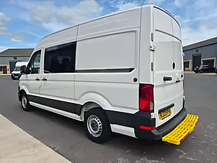 Used 2023 Volkswagen Crafter Trendline White - Interior and Exterior details 13