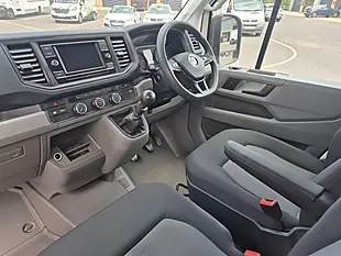 Used 2023 Volkswagen Crafter Trendline White - Interior and Exterior details 18