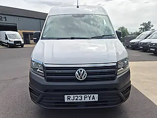 Used 2023 Volkswagen Crafter Trendline White - Interior and Exterior details 20