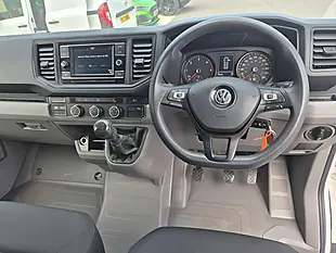 Used 2023 Volkswagen Crafter Trendline White - Interior and Exterior details 3