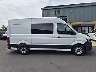 Used 2023 Volkswagen Crafter Trendline White - Interior and Exterior details 9