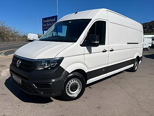 2023 Volkswagen Crafter Trendline 2.0 TDI LWB High Roof