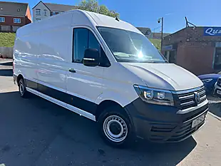 Used 2023 Volkswagen Crafter Trendline White - Interior and Exterior details 2