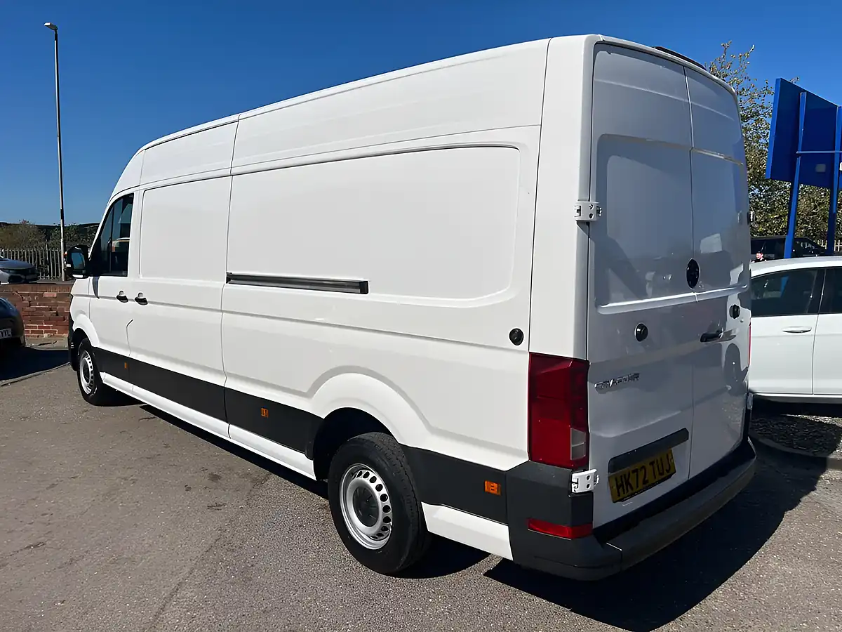 Used 2023 Volkswagen Crafter Trendline White - Interior and Exterior details 3