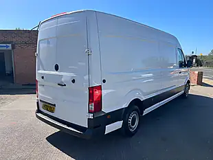 Used 2023 Volkswagen Crafter Trendline White - Interior and Exterior details 4