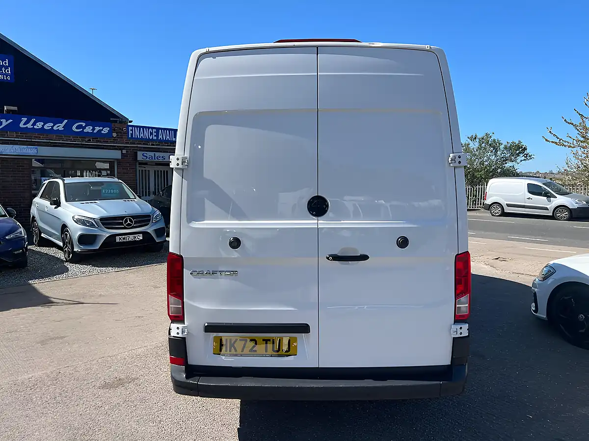 Used 2023 Volkswagen Crafter Trendline White - Interior and Exterior details 6