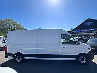 Used 2023 Volkswagen Crafter Trendline White - Interior and Exterior details 7