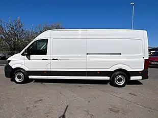 Used 2023 Volkswagen Crafter Trendline White - Interior and Exterior details 8