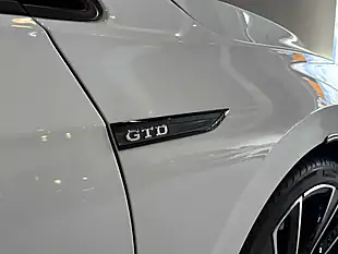 Used 2023 Volkswagen Golf Gtd White - Interior and Exterior details 11
