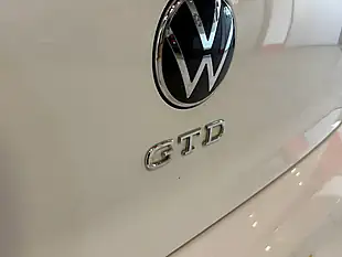 Used 2023 Volkswagen Golf Gtd White - Interior and Exterior details 13