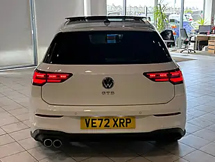 Used 2023 Volkswagen Golf Gtd White - Interior and Exterior details 14