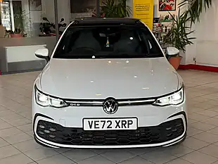 Used 2023 Volkswagen Golf Gtd White - Interior and Exterior details 4