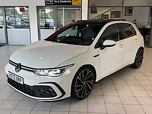 Used 2023 Volkswagen Golf Gtd White - Interior and Exterior details 5