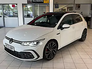 Used 2023 Volkswagen Golf Gtd White - Interior and Exterior details 6