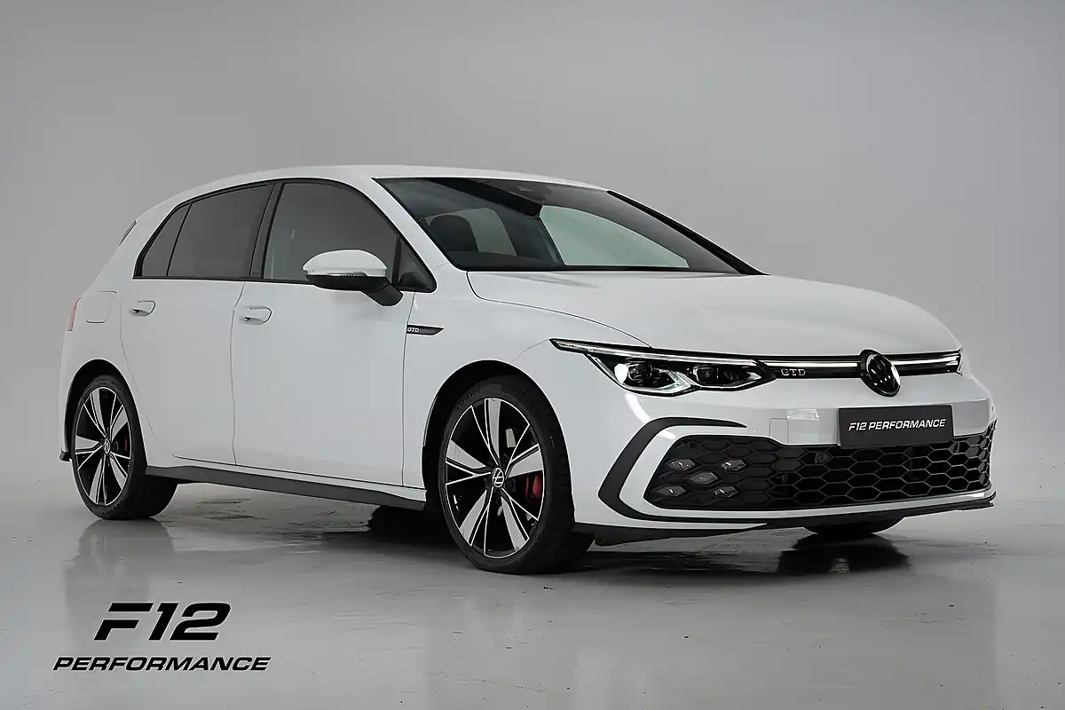 Used 2023 Volkswagen Golf Gtd White - Front View