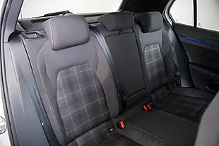 Used 2023 Volkswagen Golf Gtd White - Interior and Exterior details 3