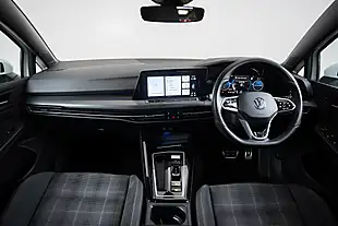 Used 2023 Volkswagen Golf Gtd White - Interior and Exterior details 4