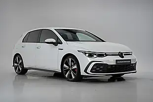Used 2023 Volkswagen Golf Gtd White - Interior and Exterior details 5
