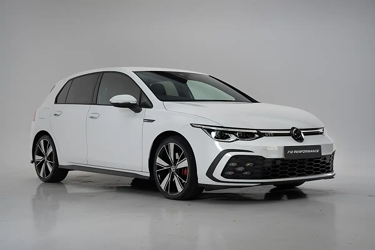Used 2023 Volkswagen Golf Gtd White - Interior and Exterior details 5