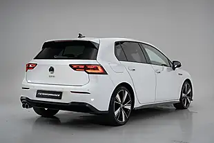 Used 2023 Volkswagen Golf Gtd White - Interior and Exterior details 7