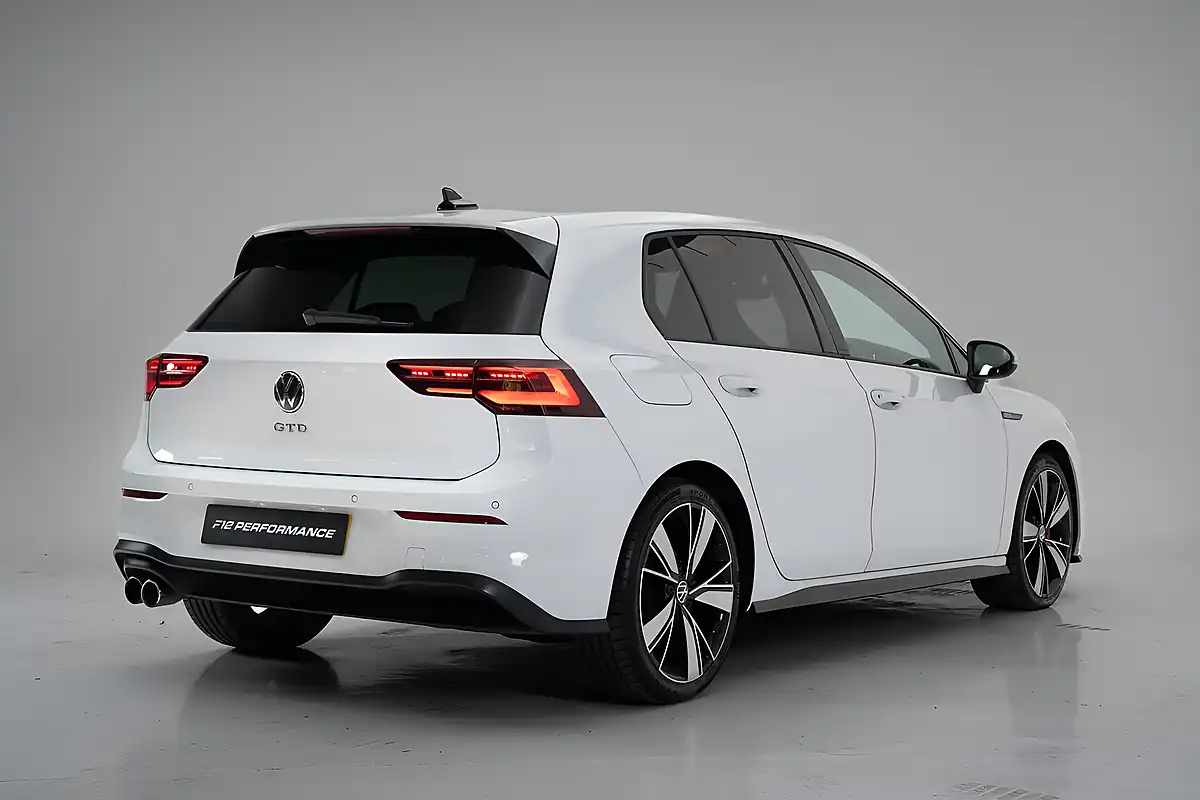 Used 2023 Volkswagen Golf Gtd White - Interior and Exterior details 7