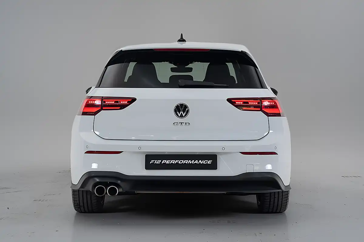 Used 2023 Volkswagen Golf Gtd White - Interior and Exterior details 8