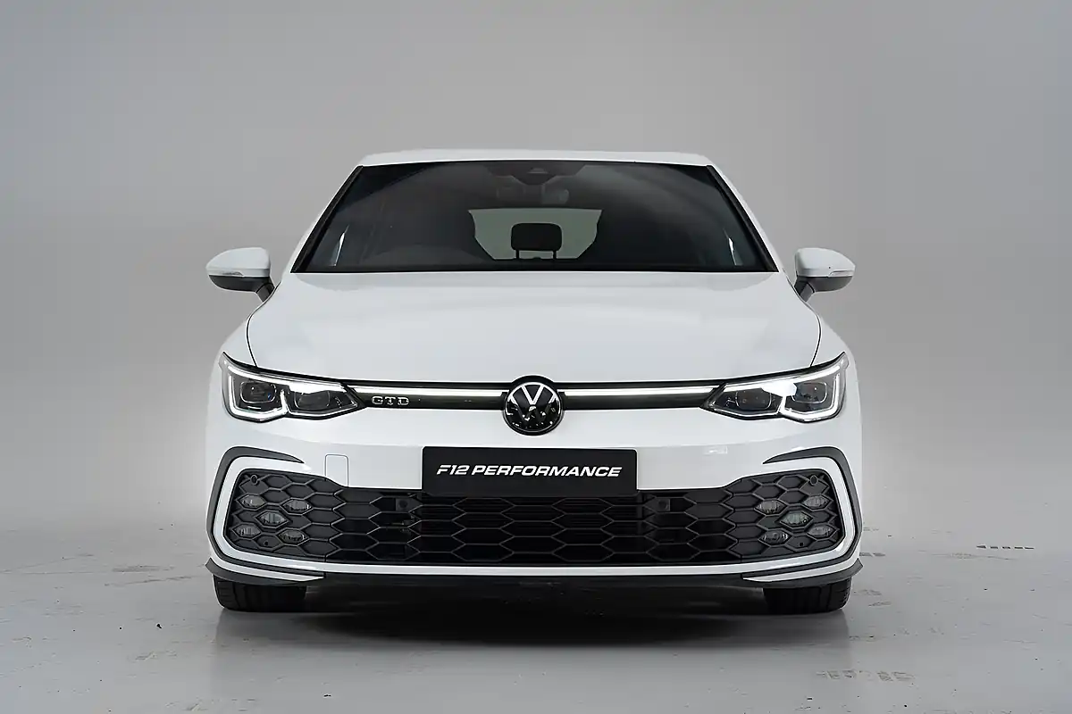 Used 2023 Volkswagen Golf Gtd White - Interior and Exterior details 9