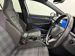 Used 2023 Volkswagen Golf Gtd White - Interior and Exterior details 10