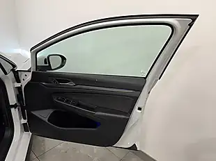 Used 2023 Volkswagen Golf Gtd White - Interior and Exterior details 12