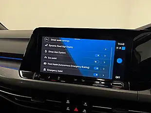 Used 2023 Volkswagen Golf Gtd White - Interior and Exterior details 16