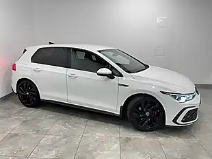 Used 2023 Volkswagen Golf Gtd White - Interior and Exterior details 2