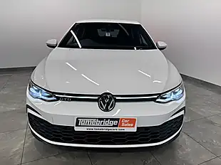 Used 2023 Volkswagen Golf Gtd White - Interior and Exterior details 3