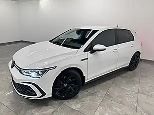 Used 2023 Volkswagen Golf Gtd White - Interior and Exterior details 4