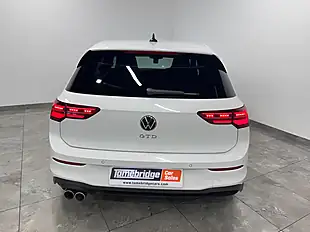 Used 2023 Volkswagen Golf Gtd White - Interior and Exterior details 7