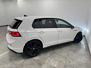 Used 2023 Volkswagen Golf Gtd White - Interior and Exterior details 8