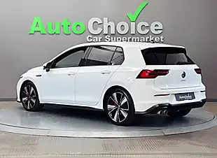 Used 2023 Volkswagen Golf Gtd White - Interior and Exterior details 10