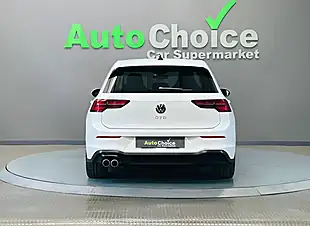 Used 2023 Volkswagen Golf Gtd White - Interior and Exterior details 12