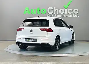 Used 2023 Volkswagen Golf Gtd White - Interior and Exterior details 13