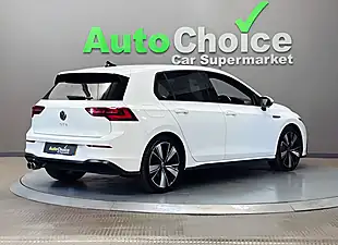 Used 2023 Volkswagen Golf Gtd White - Interior and Exterior details 14