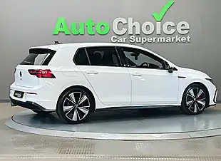 Used 2023 Volkswagen Golf Gtd White - Interior and Exterior details 15
