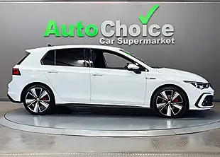 Used 2023 Volkswagen Golf Gtd White - Interior and Exterior details 17