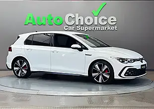 Used 2023 Volkswagen Golf Gtd White - Interior and Exterior details 18
