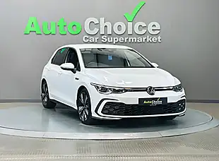Used 2023 Volkswagen Golf Gtd White - Interior and Exterior details 2